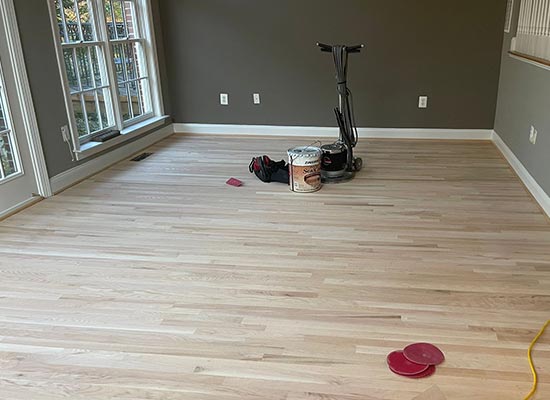 hardwood floor cleaning