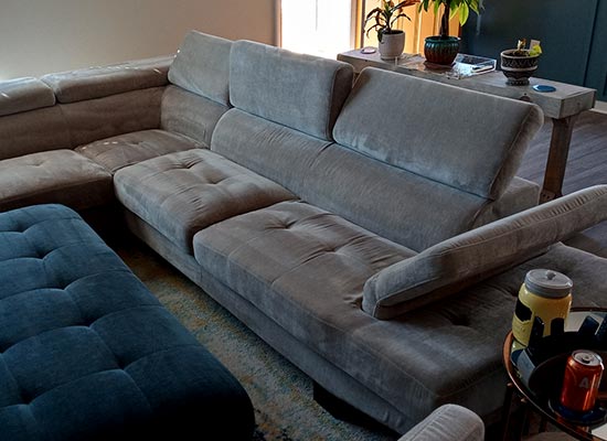 professional upholstery cleaning