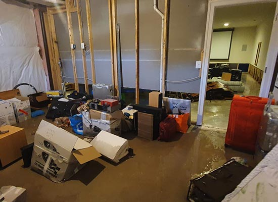 water damage restoration in Columbia, MD