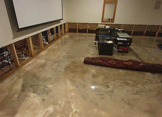 Columbia water damage restoration